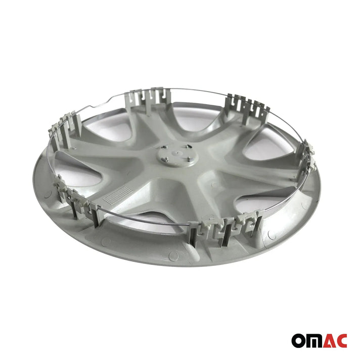 16" Wheel Rim Covers Hub Caps for Jeep Silver Gray