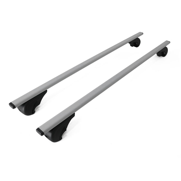 Roof Racks Cross Bars Durable for Mercedes GL Class X166 2013-2016 Metal Gray