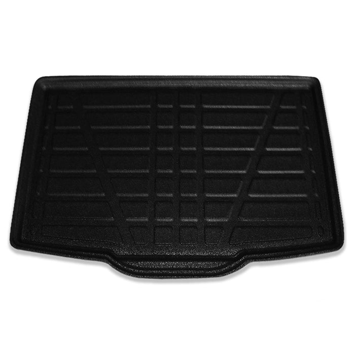 OMAC Cargo Mats Liner for Fiat 500L 2014-2020 Black All-Weather TPE