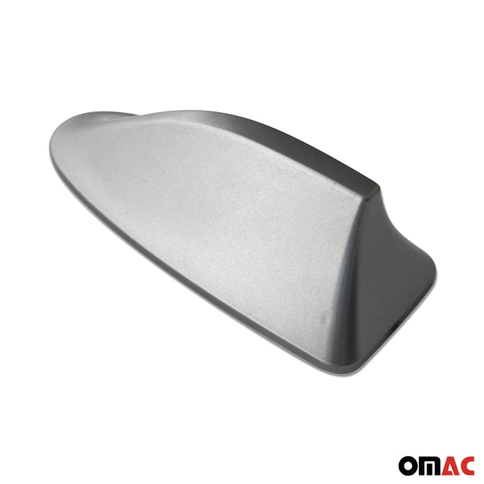 Car Shark Fin Antenna Roof Radio AM/FM Signal for Audi Dark Grey