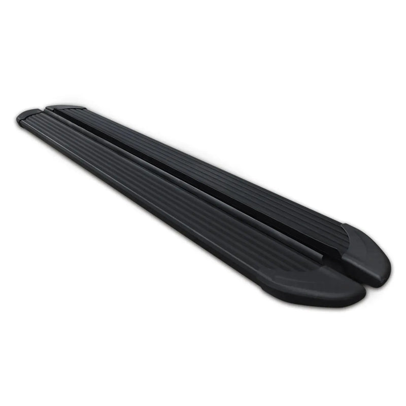 2010-2013 Ford Transit Connect Short Running Boards Side Steps Black