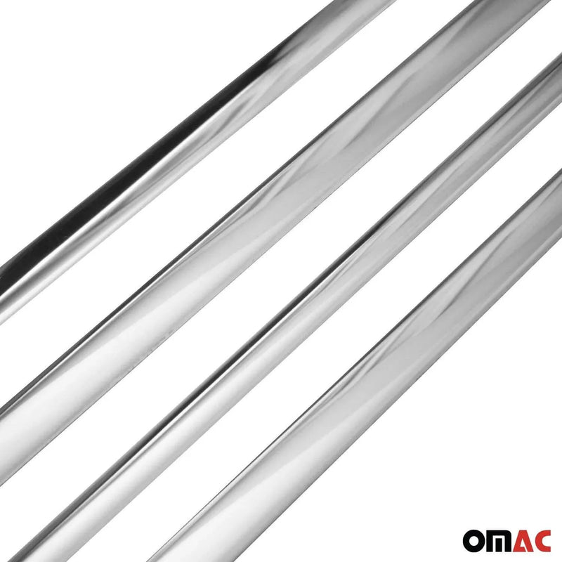 Side Door Molding Trim Skirt Garnish for BMW X6 E71 2008-2014 Stainless Steel 4x - OMAC USA