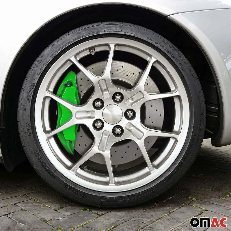 OMAC Brake Caliper Epoxy Based Car Paint Kit Washington Green Glossy High-Temp