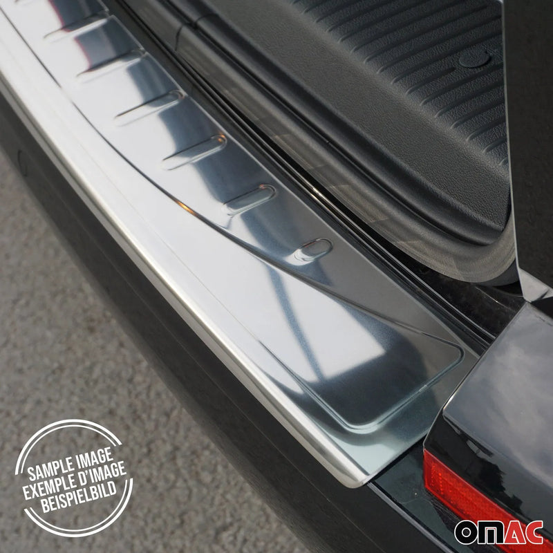 2009-2011 BMW 3 Series E90 E91 325i 323i Sedan Touring Rear Bumper Guard Stainless Steel Glossy