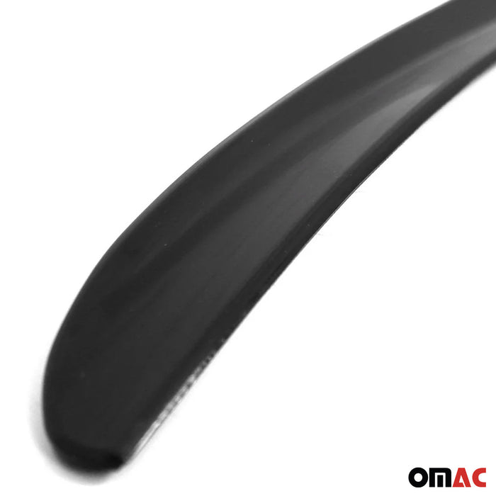 Rear Trunk Spoiler Wing for Audi A4 Sedan 2009-2016 Black