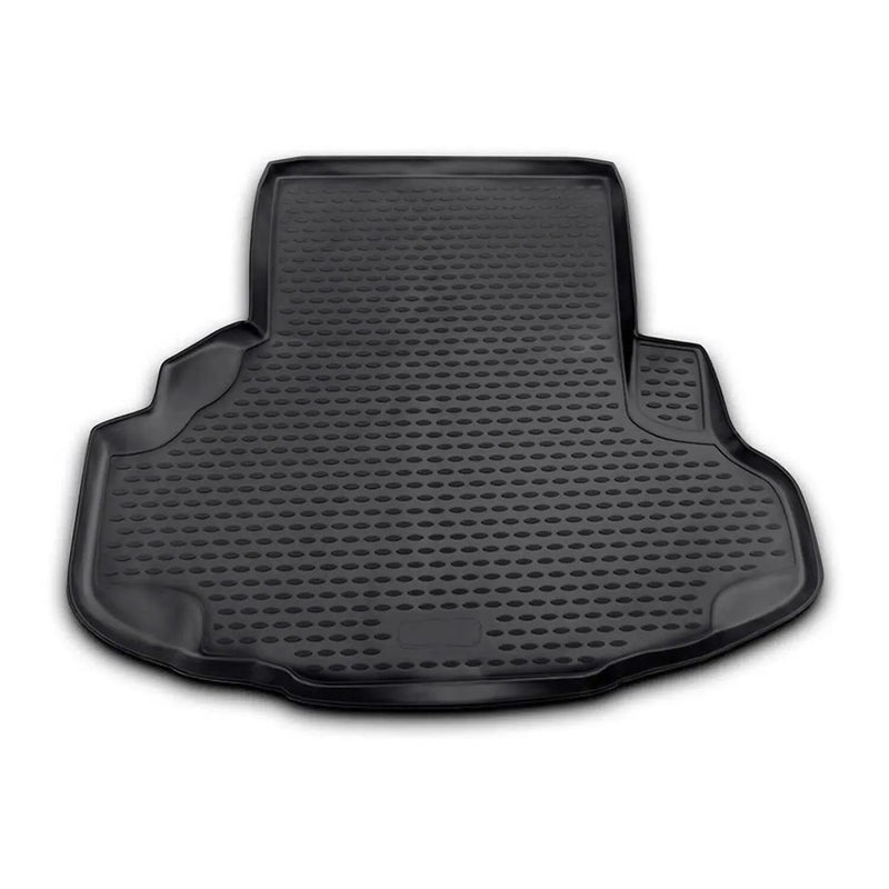 OMAC Cargo Mats Liner for Jaguar XF 2009-2015 Sedan Waterproof TPE Black - OMAC USA