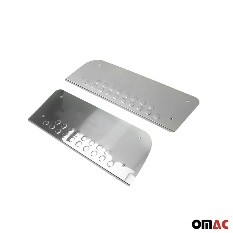 Door Sill Scuff Plate Scratch for Mercedes Sprinter W906 2006-2013 Steel 2x - OMAC USA