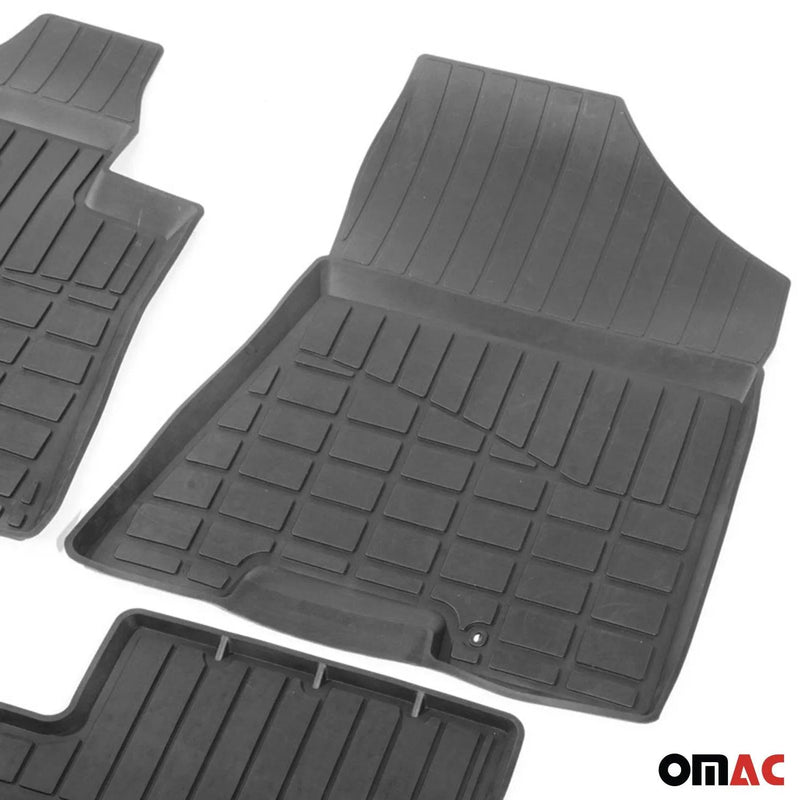 2016-2018 Hyundai Tucson Floor Mats Liners Full Set All Weather Black