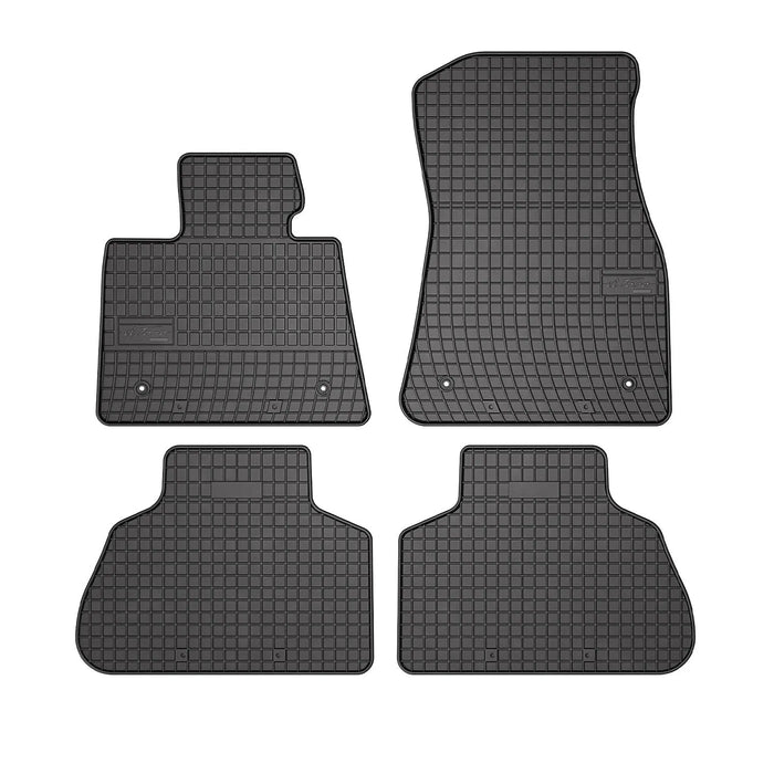 OMAC Floor Mats Liner for BMW X5 G05 2019-2025 Rubber Black 4Pcs