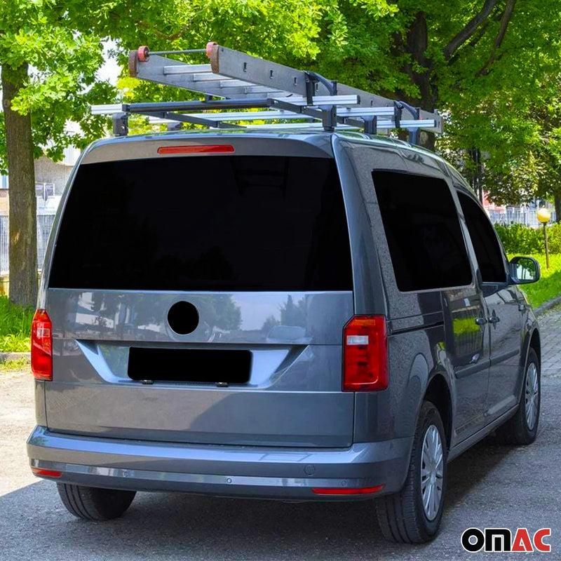 Professional Roof Racks Cross Bars Set for RAM ProMaster 2014-2024 Gray 3Pcs