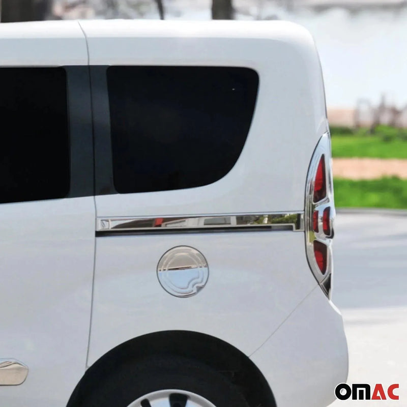 Side Door Molding Trim Skirt Garnish for RAM ProMaster City 2015-2022 Steel 2x - OMAC USA