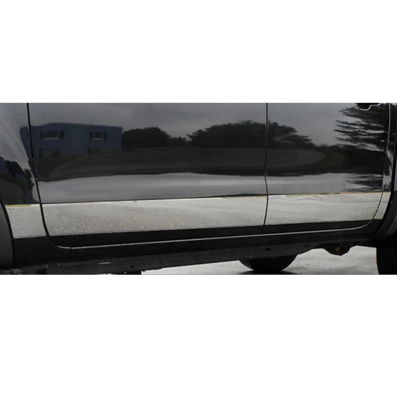 2000-2006 Chevrolet Tahoe Stainless Rocker Panel Trim 8 Pcs