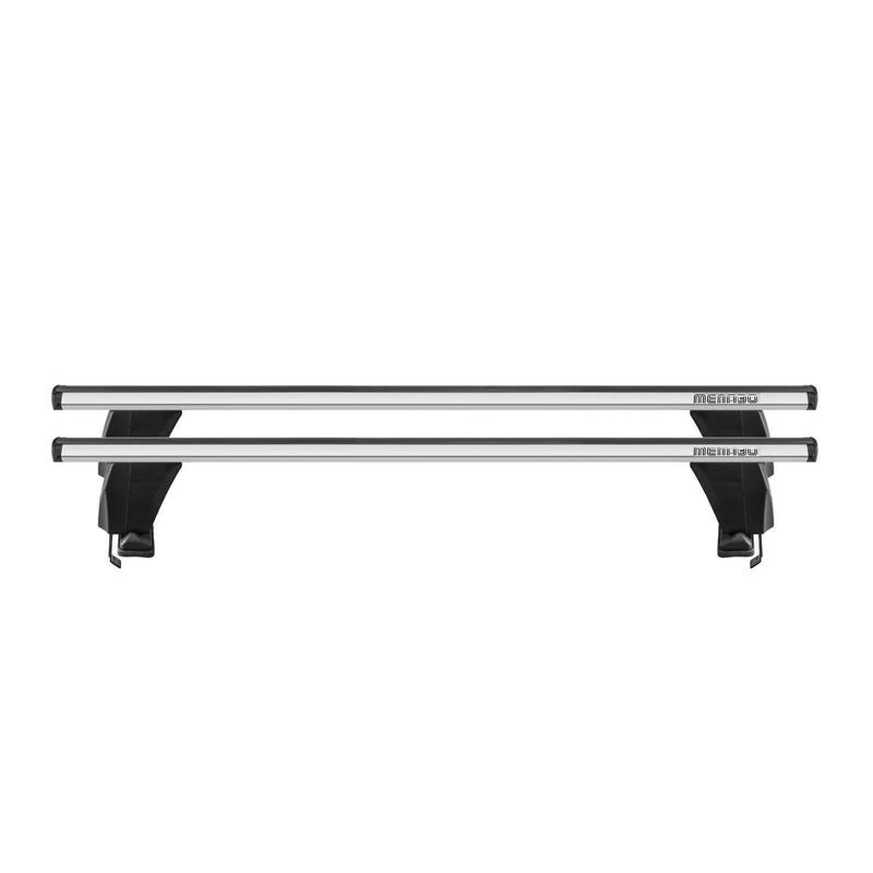 1996-2000 Honda Civic Hatchback Roof Rack Cross Bars Silver