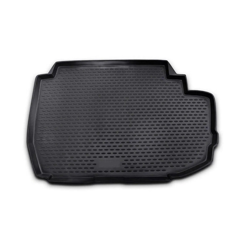 OMAC Cargo Mats Liner for Mercedes S Class W220 Long 1999-2006 Rubber TPE Black - OMAC USA