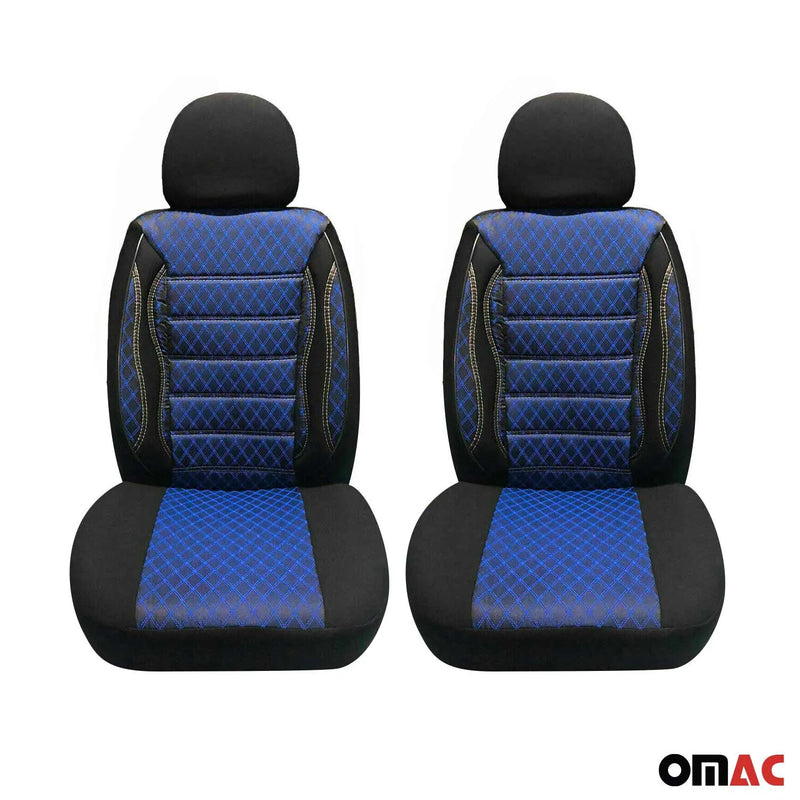 2019-2024 Mercedes Sprinter W907 910 Front Seat Covers Protector 2Pcs Fabric