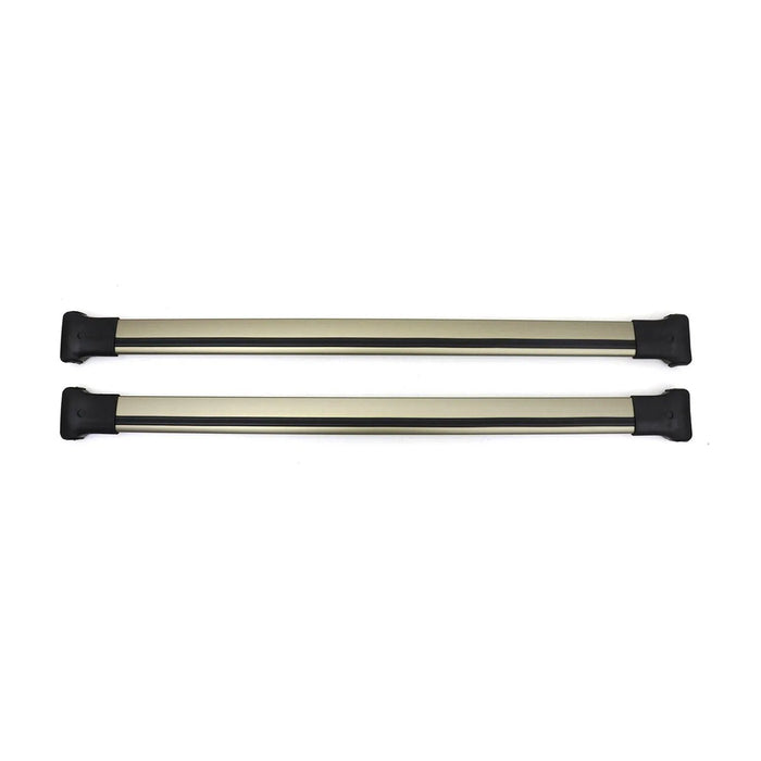 Roof Rack Cross Bars Luggage Carrier for VW T5 Transporter 2003-2015 Alu Bronze