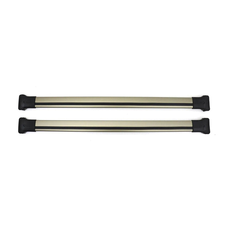 Roof Rack Cross Bars Luggage Carrier for VW T5 Transporter 2003-2015 Alu Bronze - OMAC USA