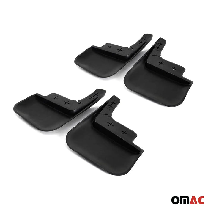 Mud Guards Splash Mud Flaps for Mazda CX-3 2016-2021 Black 4 Pcs