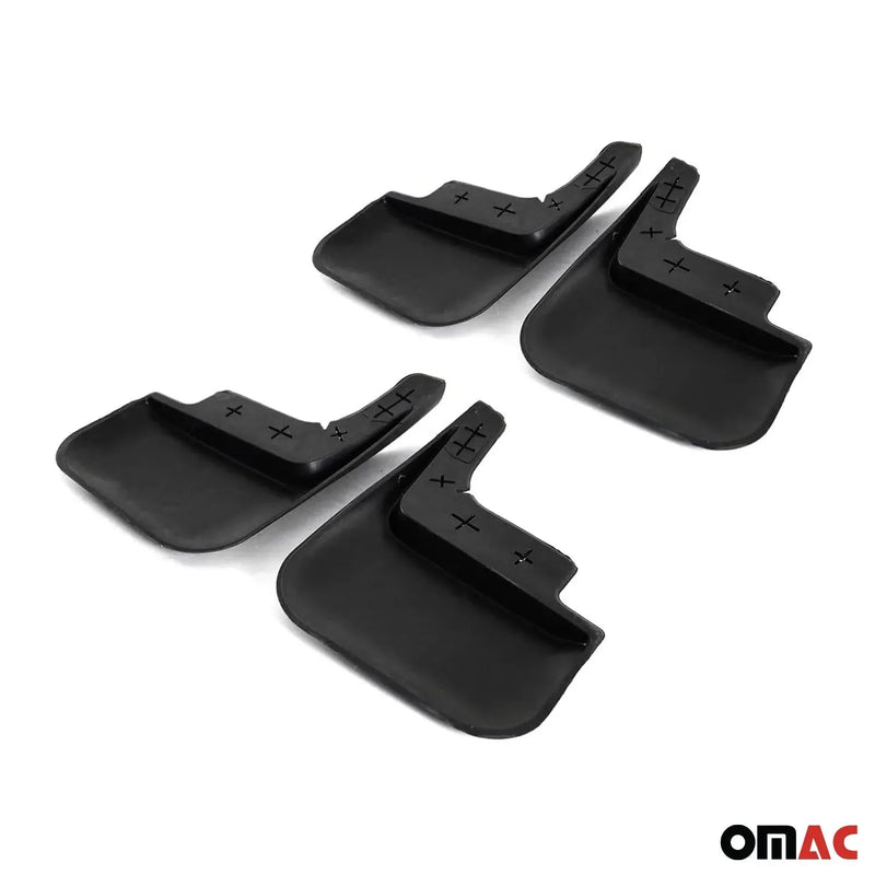 2016-2021 Mazda CX-3 Mud Guards Splash Mud Flaps Black 4 Pcs