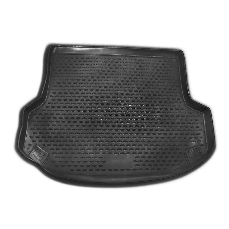 OMAC Cargo Mats Liner for Hyundai Tucson 2010-2015 Waterproof TPE Black - OMAC USA