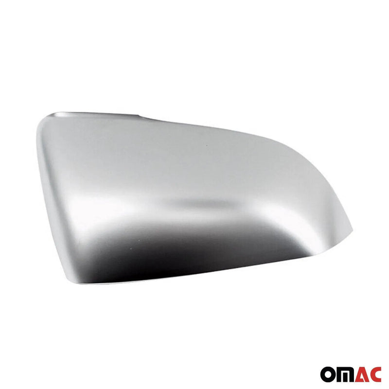 2016-2019 BMW X1 2016-2018 / X2 2018-2019 / 2 Series Gran Tourer Side Mirror Cover Caps Chrome Silver