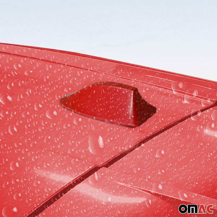 Car Shark Fin Antenna Roof Radio AM/FM Signal for Toyota Red