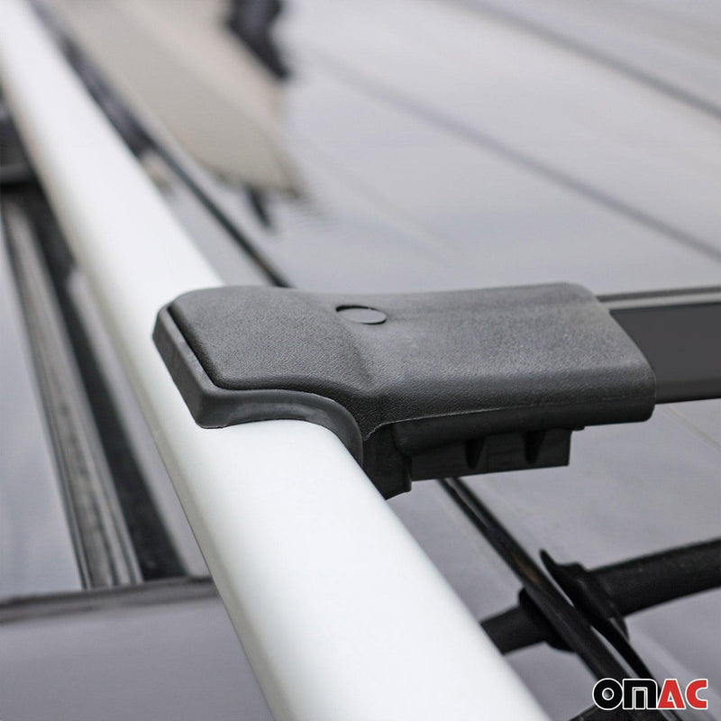 2011-2015 Ford Explorer Roof Rack Cross Bars Black