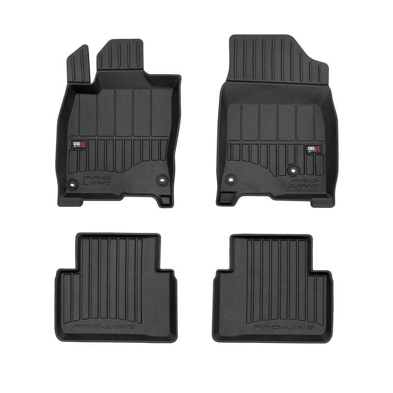 2016-2021 Honda Civic Premium Floor Mats Liners Full Set All Weather Heavy Duty