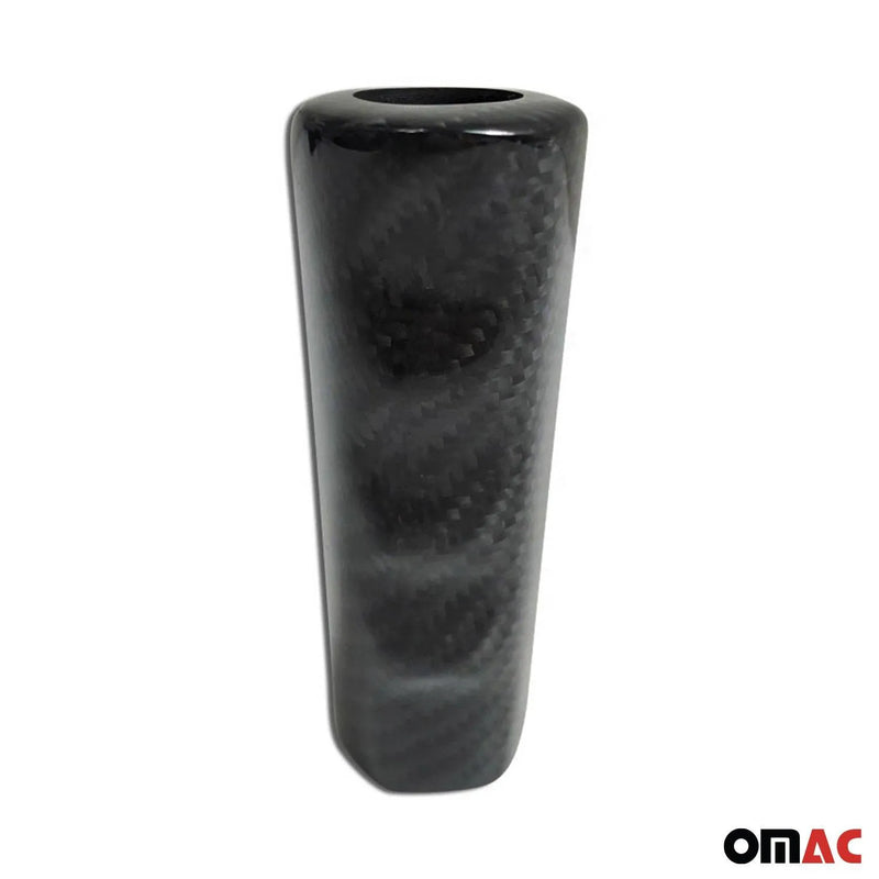 Genuine Carbon Handbrake Handle Cover for BMW 7 Series Carbon Fiber Black 1Pc