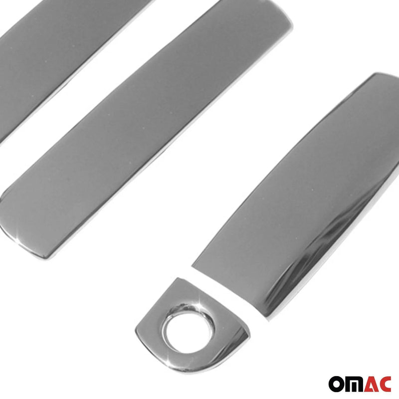 Car Door Handle Cover Protector for Audi A3 1996-2003 Steel Chrome 5 Pcs - OMAC USA