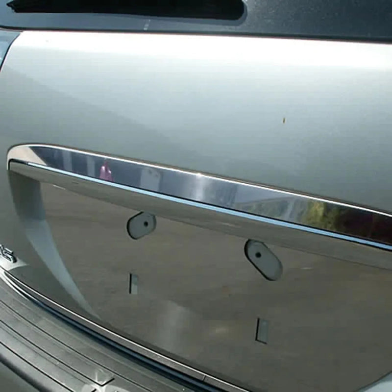 2004-2009 Lexus RX330 Stainless Steel Rear License Trim 1Pc