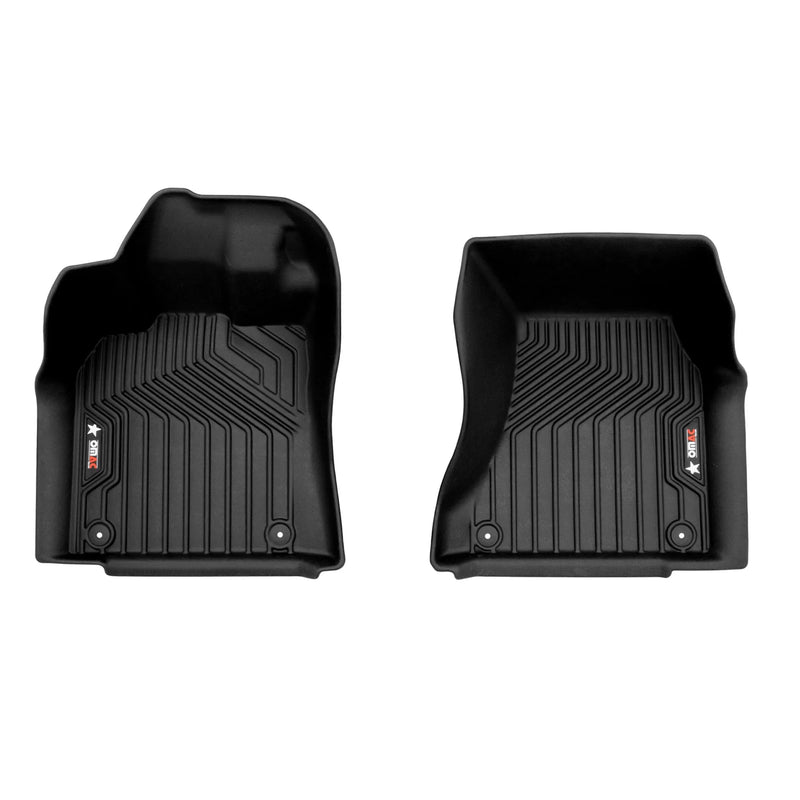 2015-2024 Porsche Macan Premium Floor Mats Liners First Row Front