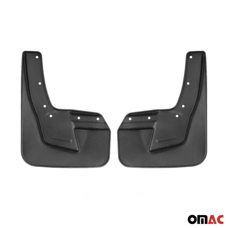 Mud Guards Splash Mud Flaps for RAM 1500 2500 2019-2024 Black Rear 2 Pcs - OMAC USA