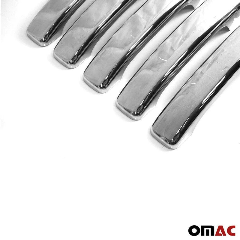 2010-2021 Nissan NV400 Car Door Handle Cover Protector Steel Chrome 10 Pcs