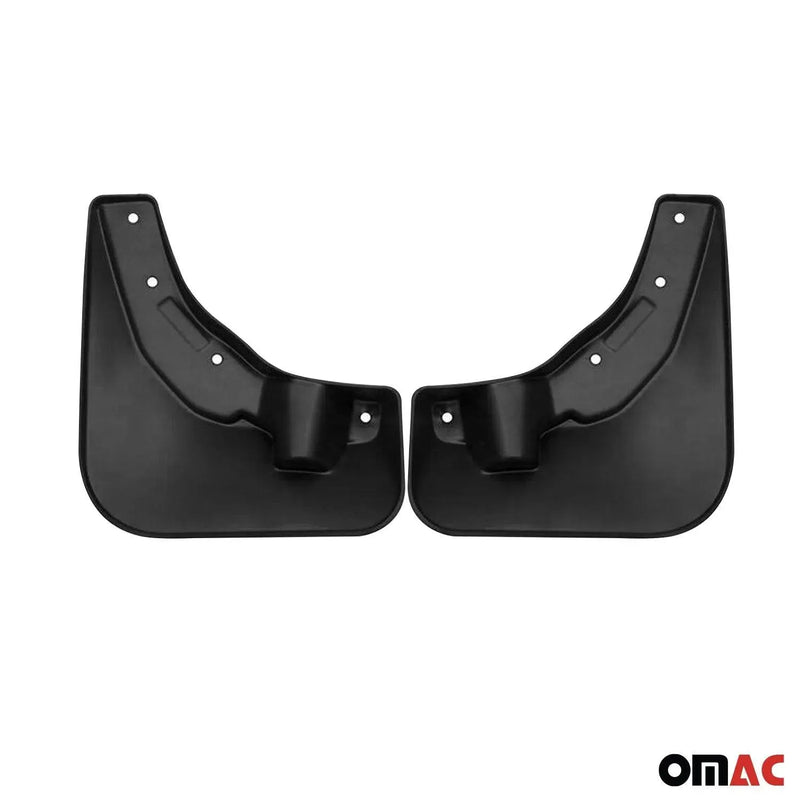 Mud Guards Splash Mud Flaps for Ford Explorer 2011-2019 Black 2 Pcs - OMAC USA