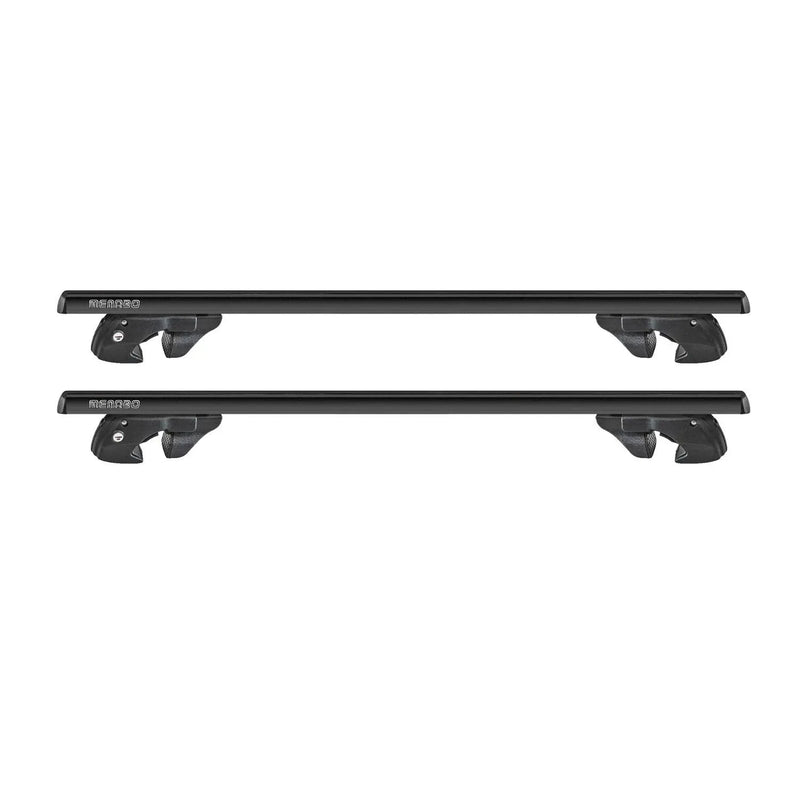 2001-2004 Chrysler Town & Country Roof Rack Cross Bars Black