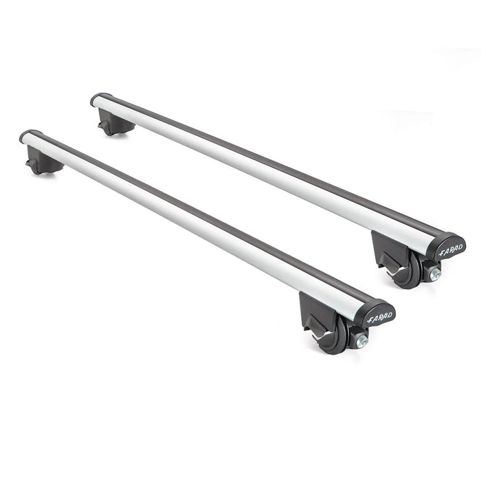 220 Lbs Luggage Roof Rack Cross Bars for Volvo V60 2020-2023 Gray 2Pcs