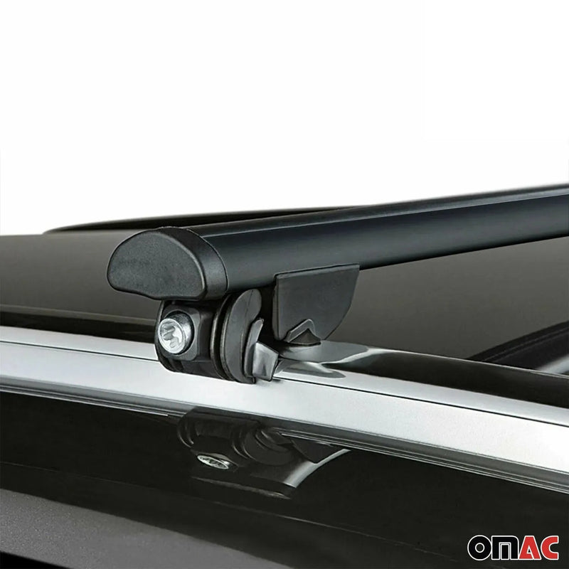 2013-2016 Mini Paceman Roof Rack Cross Bars Black