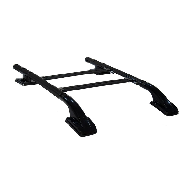 Top Roof Rack Side Rails for Nissan Frontier 1998-2004 Black Aluminium 4Pcs - OMAC USA