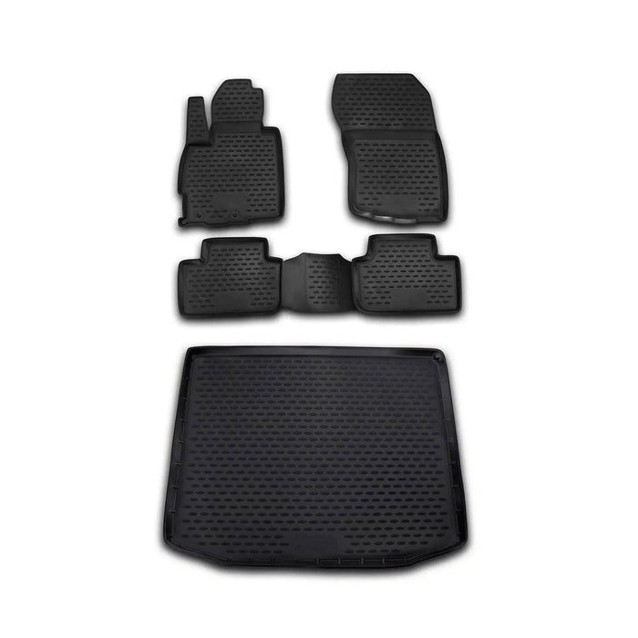 Custom Floor Mats & Cargo Liners for Mitsubishi Outlander Sport 2011-2024 Black