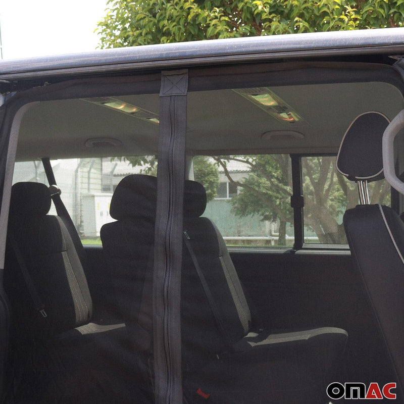 2014-2024 RAM ProMaster Mosquito Net Bug Magnetic Screen Sliding Door Black