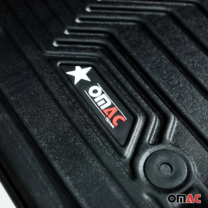 Floor Mats Jeep Renegade 2015-2023 All Weather High Edge