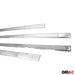 Window Molding Trim Streamer for VW Golf GTI MK7 2015-2021 Steel Silver 4 Pcs - OMAC USA