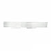 Window Molding Trim Streamer for Lexus GX 460 2010-2013 Steel Silver 6 Pcs - OMAC USA