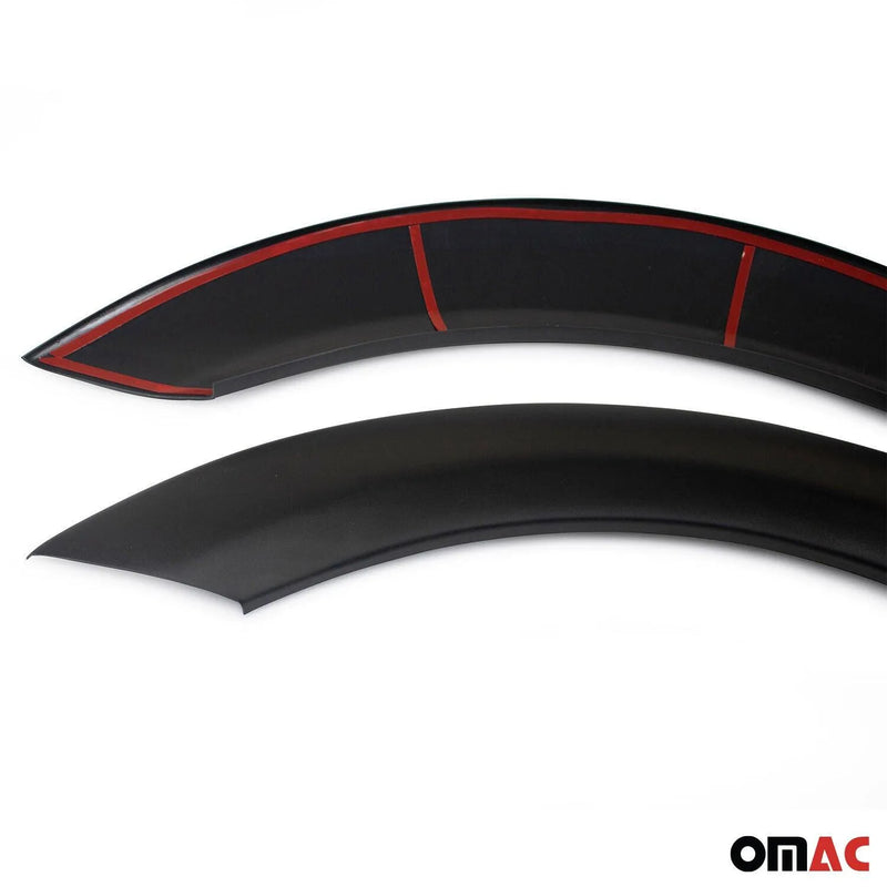 2014-2018 Mercedes Sprinter W906 Fender Flares Wheel Protector Black 4 Pcs