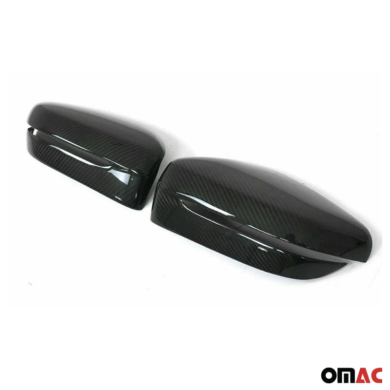 Side Mirror Cover Caps fits BMW 8 Series G16 Gran Coupe 2020-2025 Carbon