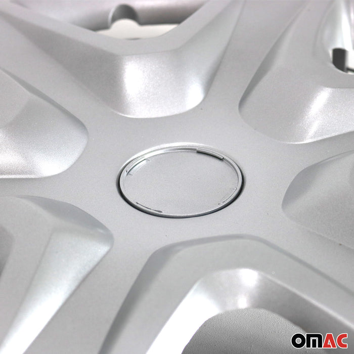 16" Wheel Rim Covers Hub Caps for Cadillac Silver Gray