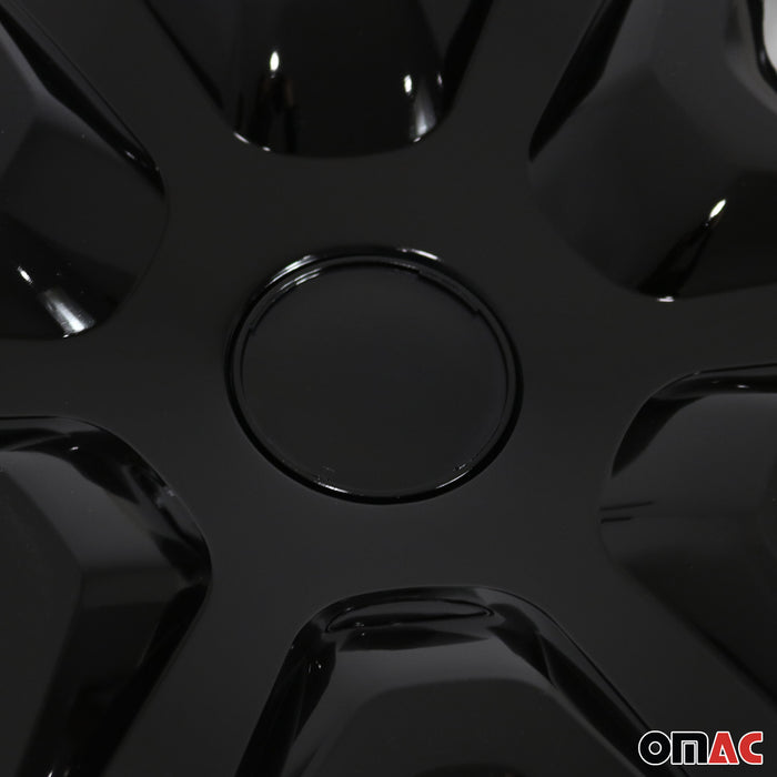 16" Wheel Rim Covers Hub Caps for GMC Black