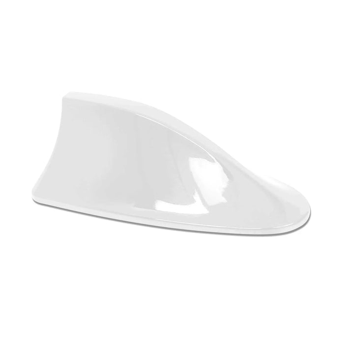 Car Shark Fin Antenna Roof Radio AM/FM Signal for Chevrolet Express White