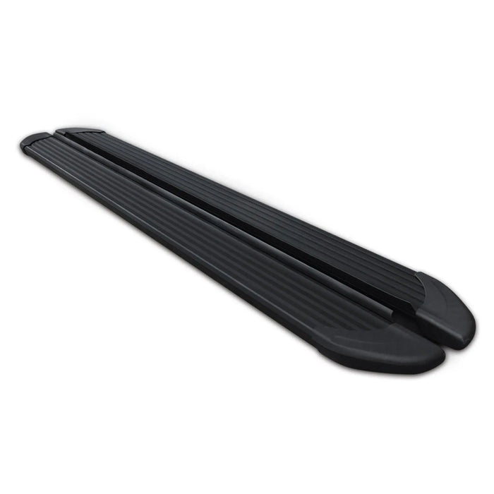 Running Boards Side Step Nerf Bars for Opel Antara 2007-2015 Aluminium Black 2x